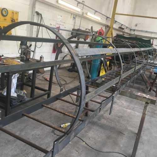 Tank Ladder Manufacturing Project